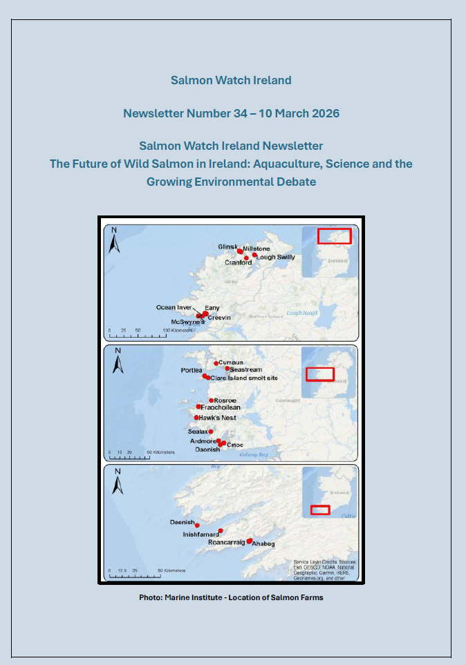 Salmon Aquaculture – History and Information Resource