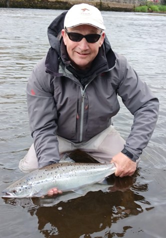 Salmon angling picks up on the Moy as grilse run starts