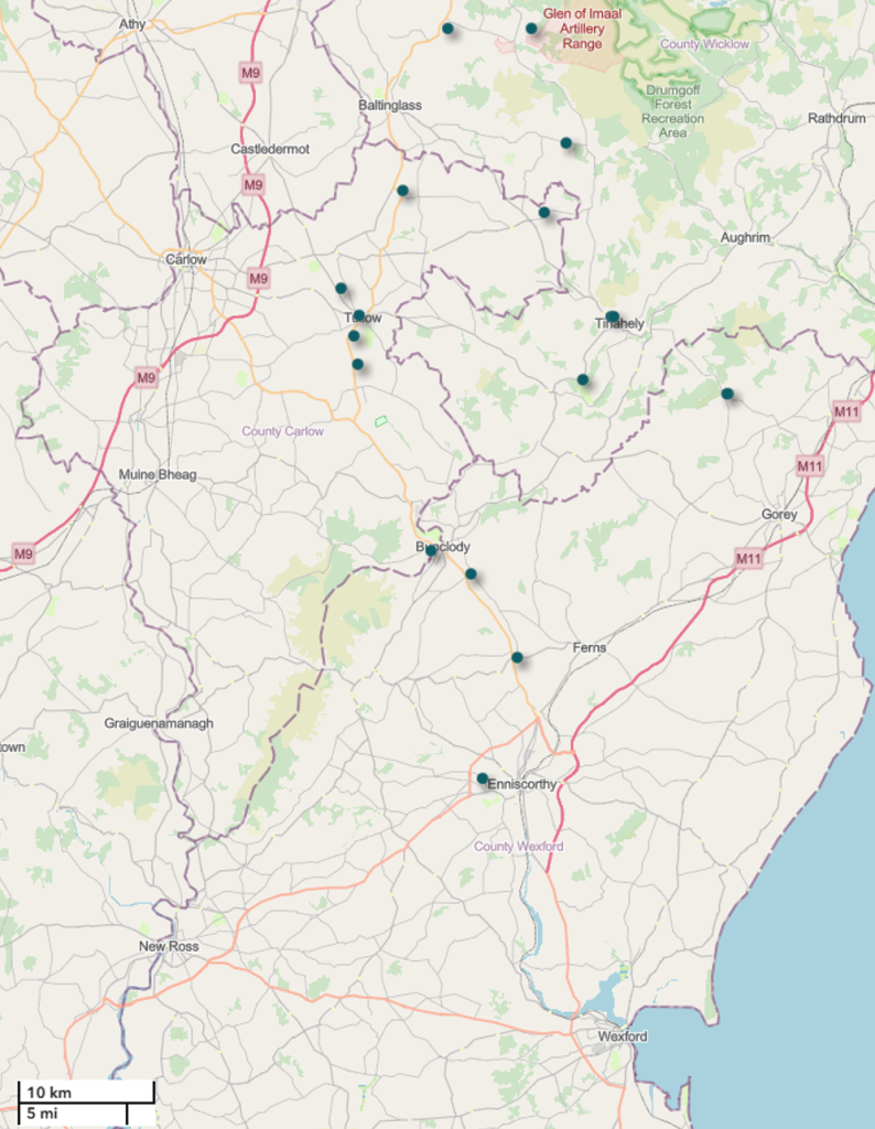 Mitigation Plans Underway for 17 Barriers on the Slaney River System