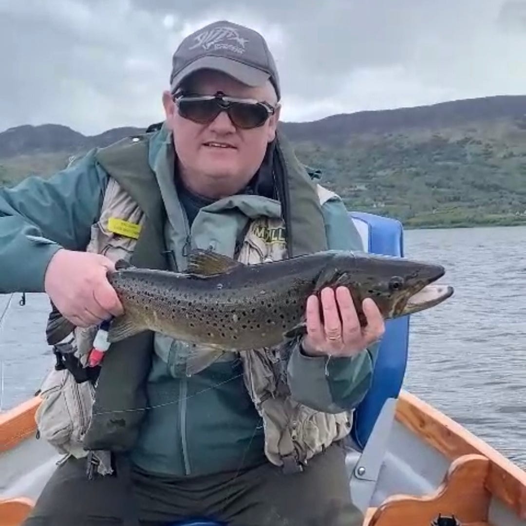 Irish Caps, Pink Flamingos and Fly Tying with Sammy McGowan