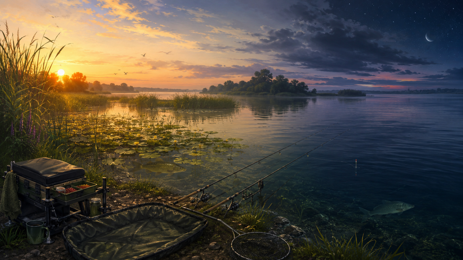 Tench at Dawn, Bream After Dark: A Heat-Smart Midlands Coarse Plan