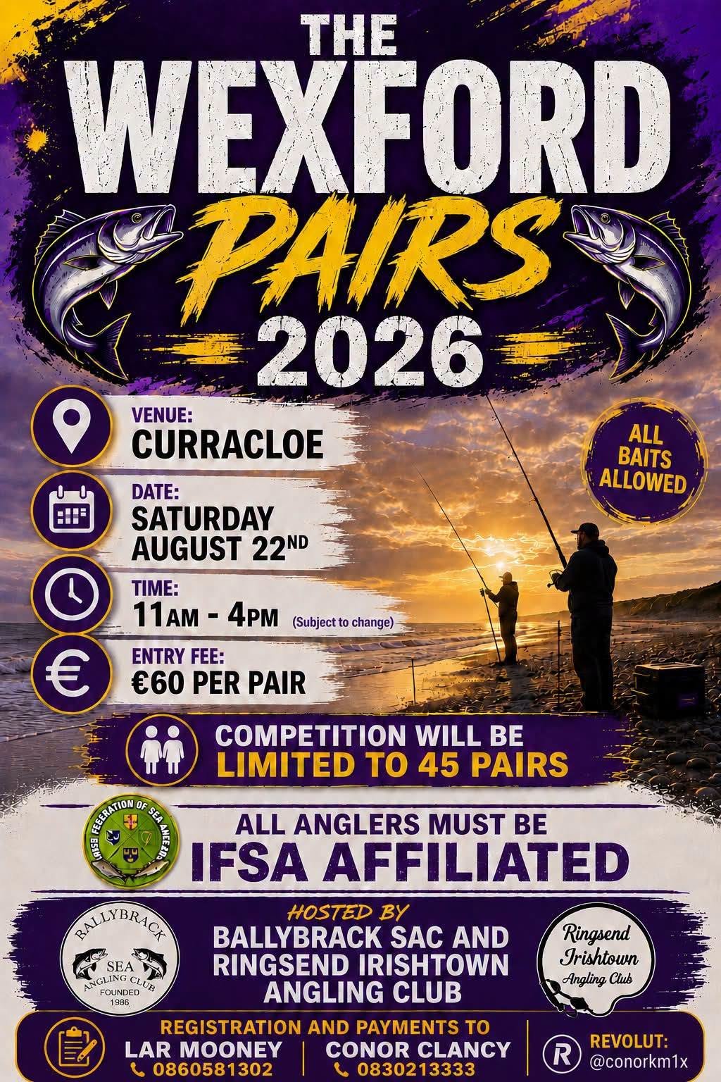 The Wexford Pairs 2026: Curracloe’s Five-Hour Test of Teamwork