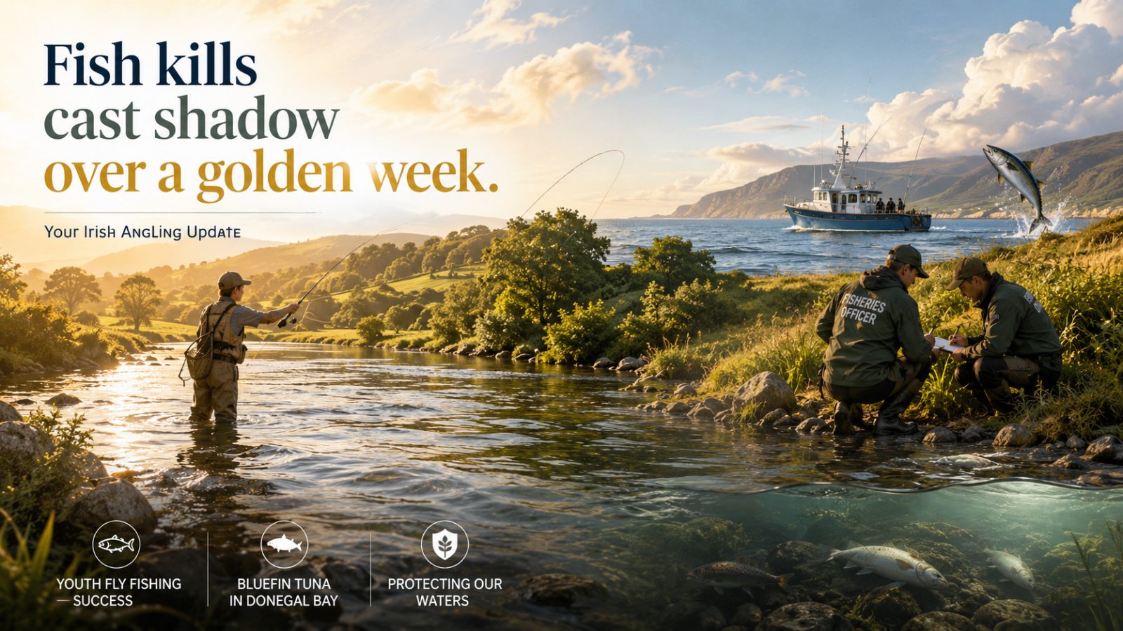 Irish Angling News Roundup: Fish kills cast shadow over a golden week